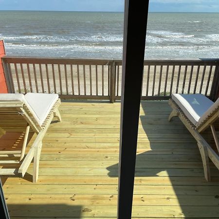 Stunning Beachfront 3 Bedroom Home, Coralmoonbeach Bolivar Peninsula Exterior photo