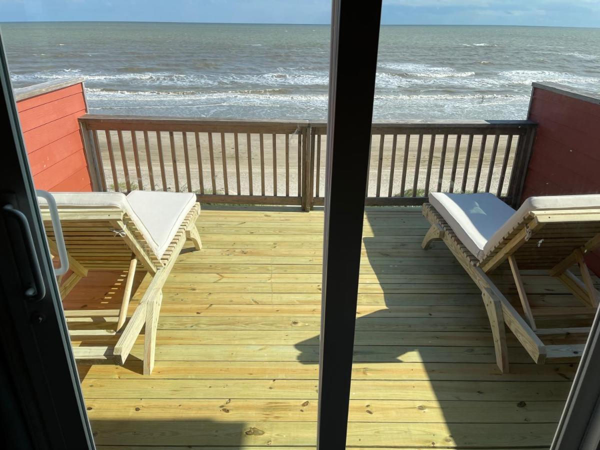 Stunning Beachfront 3 Bedroom Home, Coralmoonbeach Bolivar Peninsula Exterior photo