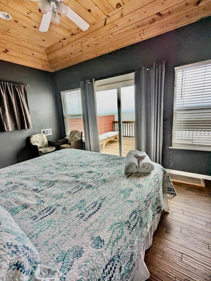 Stunning Beachfront 3 Bedroom Home, Coralmoonbeach Bolivar Peninsula Exterior photo