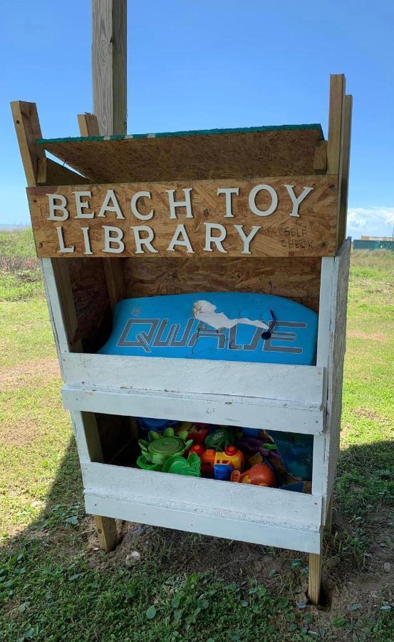 Stunning Beachfront 3 Bedroom Home, Coralmoonbeach Bolivar Peninsula Exterior photo