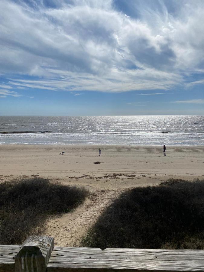 Stunning Beachfront 3 Bedroom Home, Coralmoonbeach Bolivar Peninsula Exterior photo